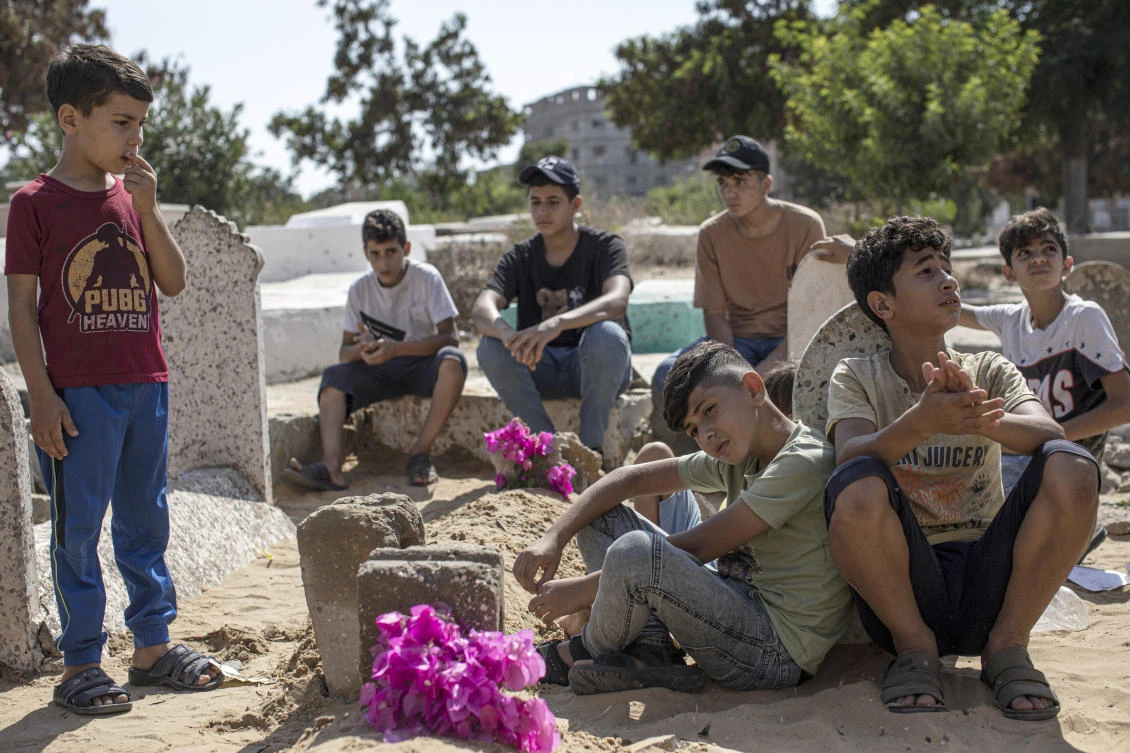 Reports: Israel carried out Gaza strike that killed 5 minors