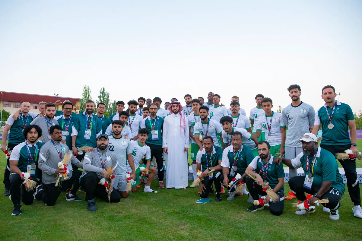 Saudi Arabia take football silver at Islamic Solidarity Games after 1-0 loss to Turkey