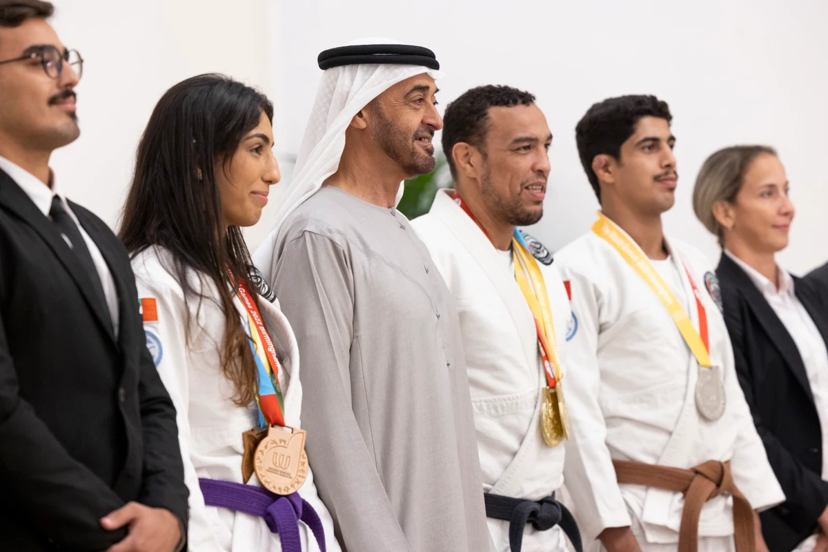 Three Emiratis won medals at the Birmingham World Games in the jiu-jitsu competition in July. (WAM)
