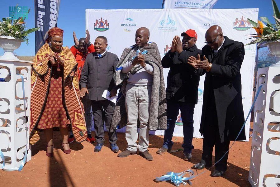 Lesotho inaugurates Saudi Arabia-funded $11.2 million water supply project