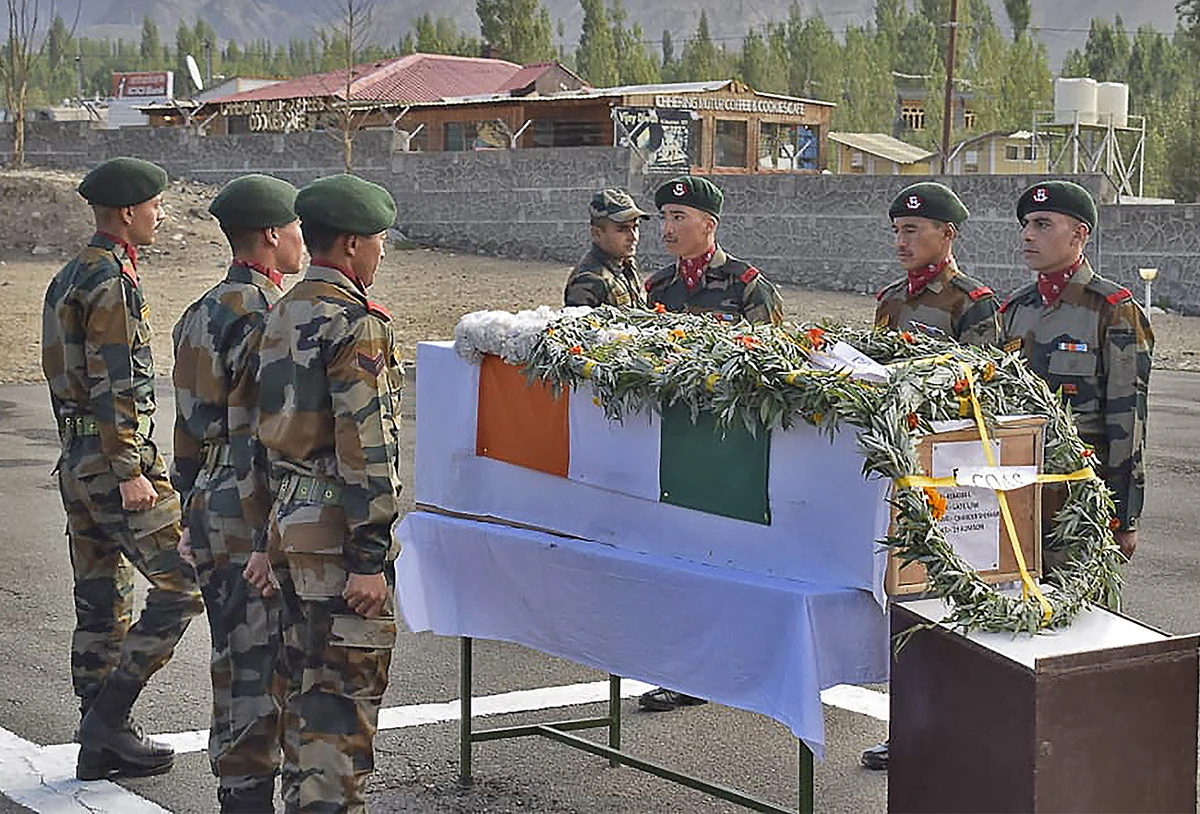 Dead Indian soldier found after 38 years on 'world's highest battlefield'