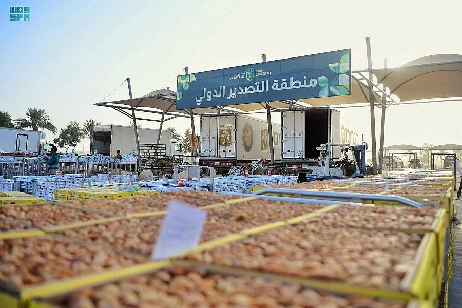 65 countries import dates during Unaizah season