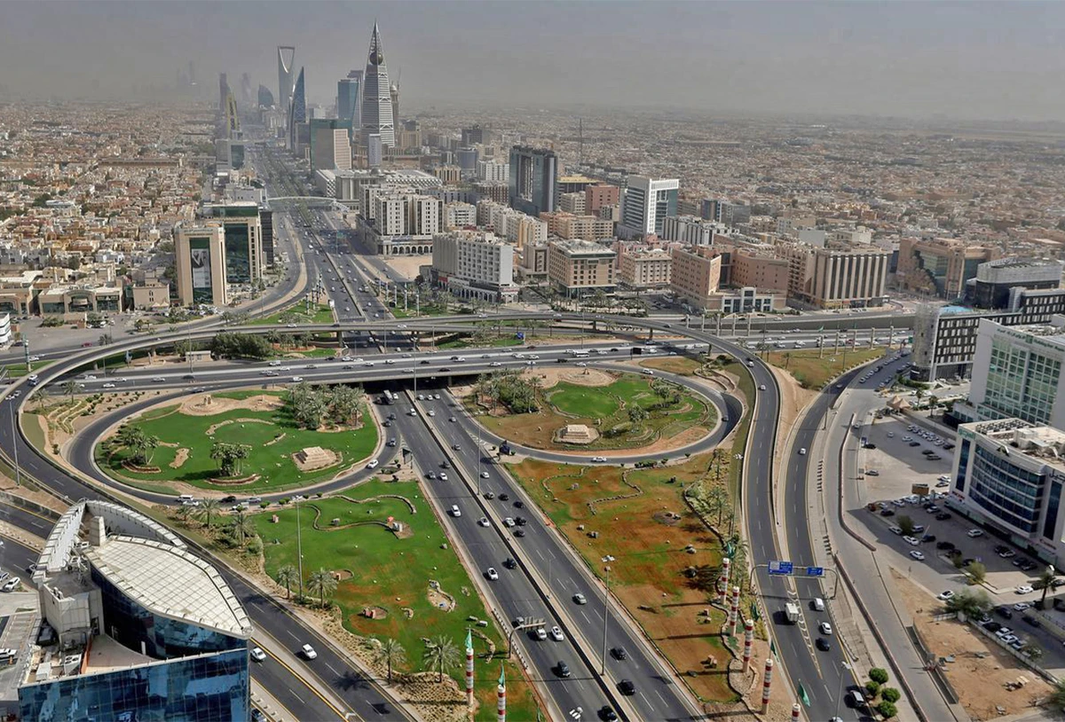 The image shows general view of Riyadh, Saudi Arabia, on June 21 2020. (REUTERS/File)