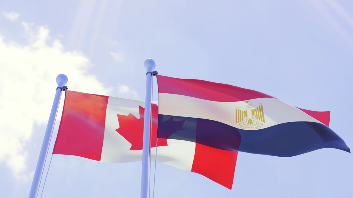 Egypt’s minister of social solidarity met with Canada’s minister of international development to discuss cooperation in various fields. (Shutterstock)