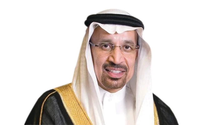 Saudi Minister of Investment Khalid Al-Falih (Supplied)