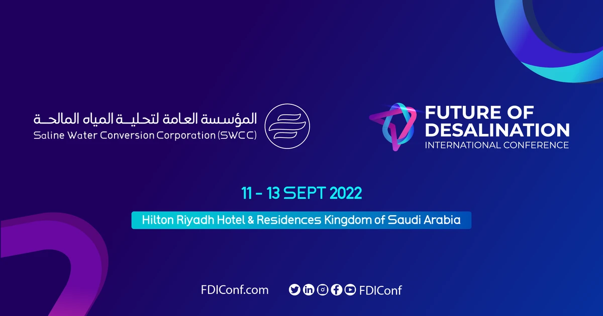 Saudi Saline Water Conversion to organize first global desalination gathering in Riyadh