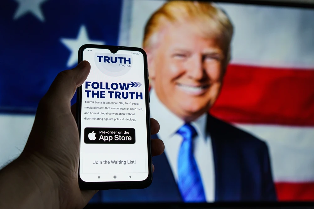 FBI raid causes Trump’s social media app to surge in popularity