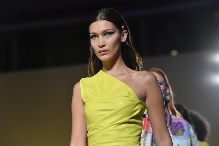 Bella Hadid has become more vocal in her support for Palestine in recent years, attending protests and spreading awareness on social media. (Getty Images)