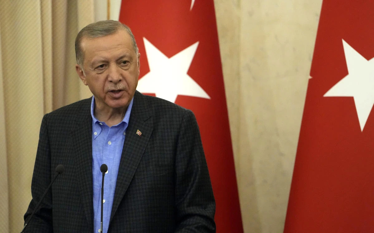 Turkish leader Recep Tayyip Erdogan warned that any damage to Europe’s largest nuclear facility, in Russian-controlled southern Ukraine, would be akin to ‘suicide.’ (AP)