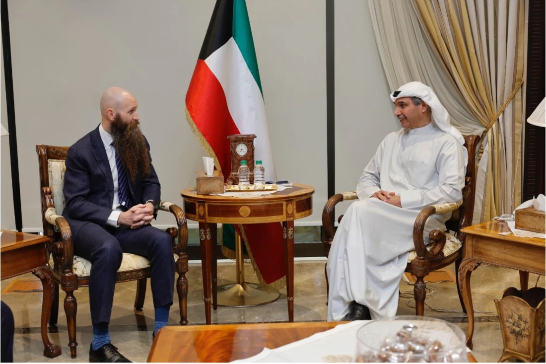 Kuwait and US officials discuss bilateral ties