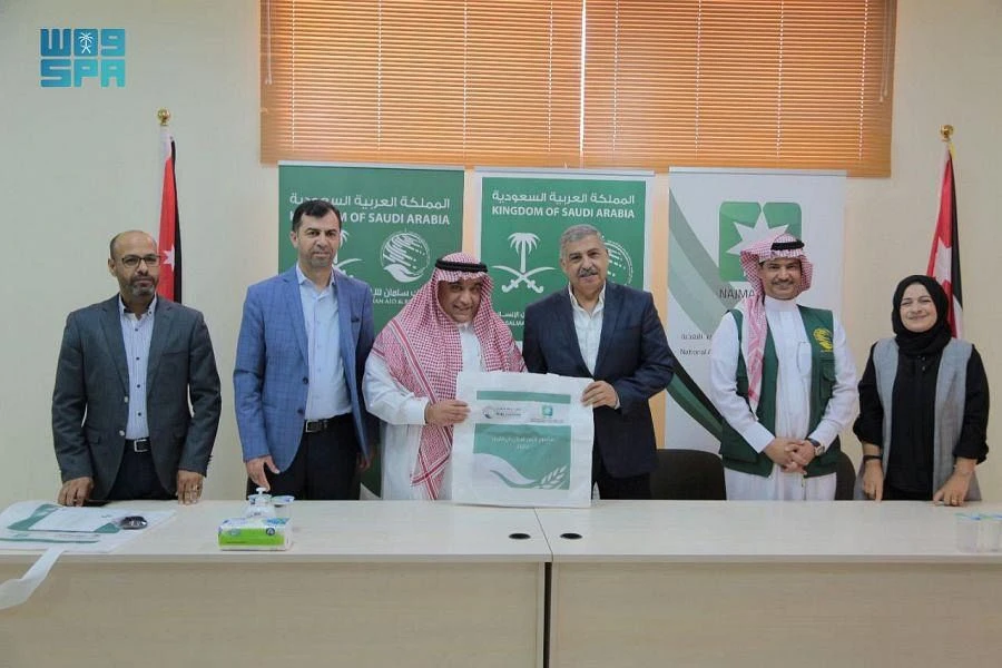 The Kingdom’s latest project, through the King Salman Humanitarian Aid and Relief Center, aims to help refugee families and the neediest people in the host community. (SPA)