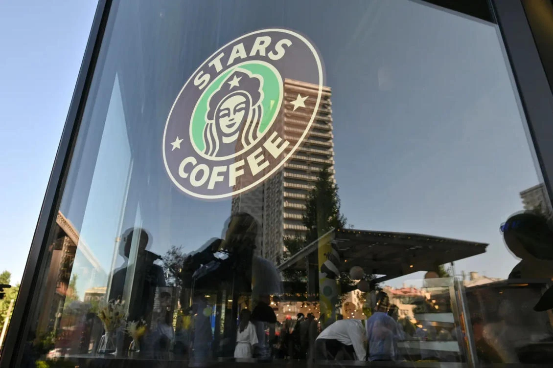Stars Coffee, anyone? Starbucks successor opening in Russia