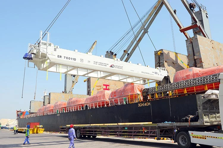 Etihad Rail welcomes first batch of National Rail Network fleet