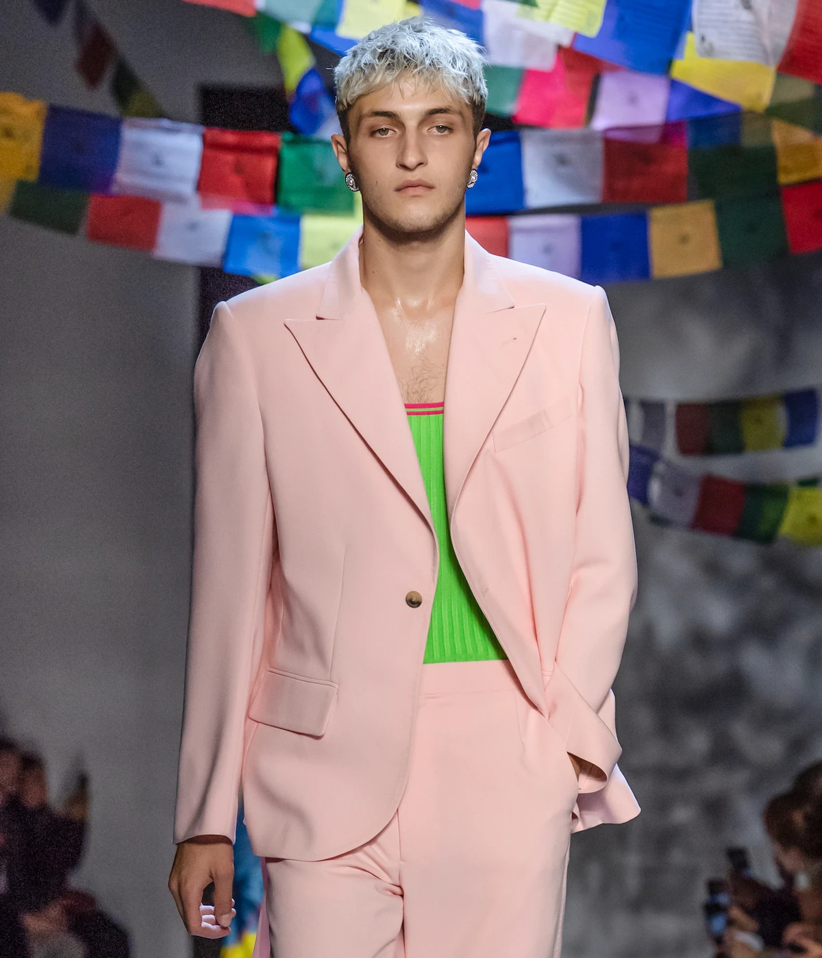 Anwar Hadid to release a docufilm on Palestine