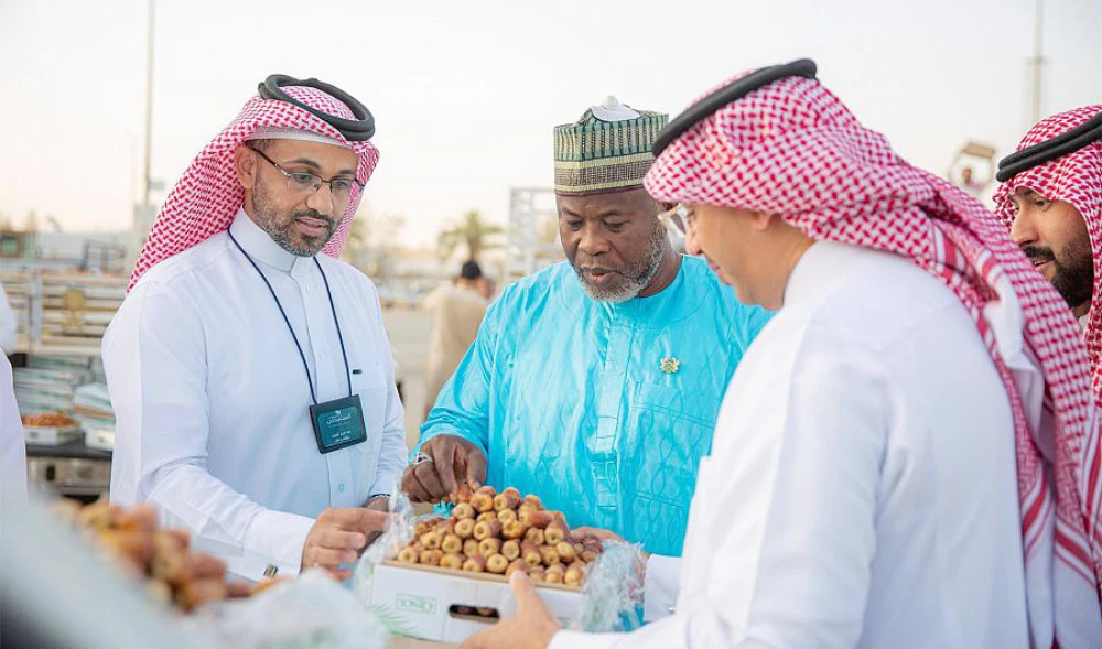 Ghana’s envoy to Saudi Arabia visits Buraidah Date Festival