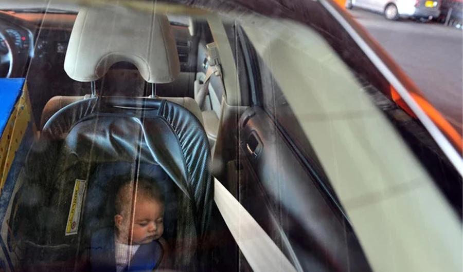 Leaving children in vehicles is especially dangerous during the hot summer months. (Shutterstock)