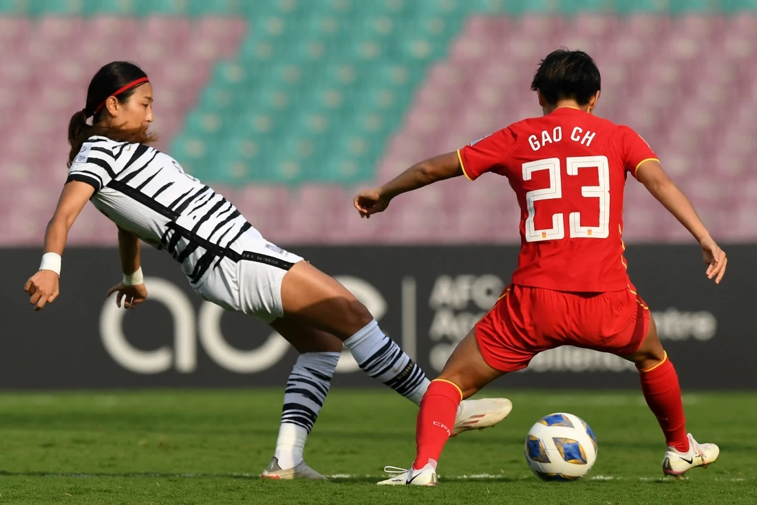 The committee held in-depth discussions on the impending launch of the AFC Women’s Champions League in 2024. (File/AFP)