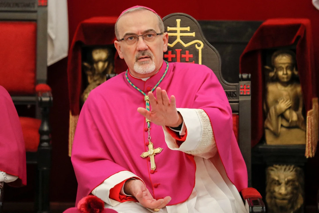 Palestinians feel ‘abandoned by international community’: Latin patriarch of Jerusalem