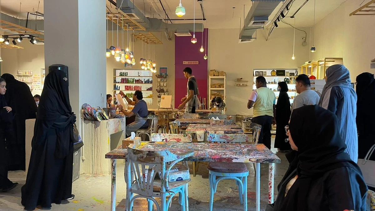 Jeddah hosts art workshop for people with intellectual disabilities
