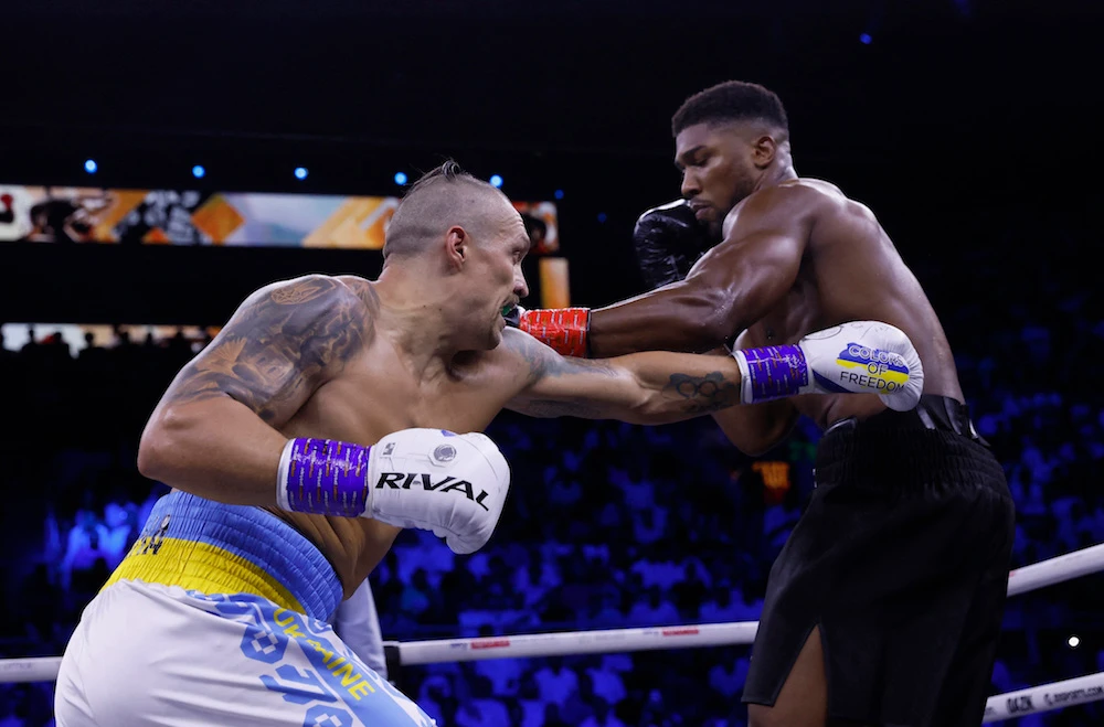 AS IT HAPPENED: Usyk retains heavyweight titles after defeating Joshua in Saudi rematch