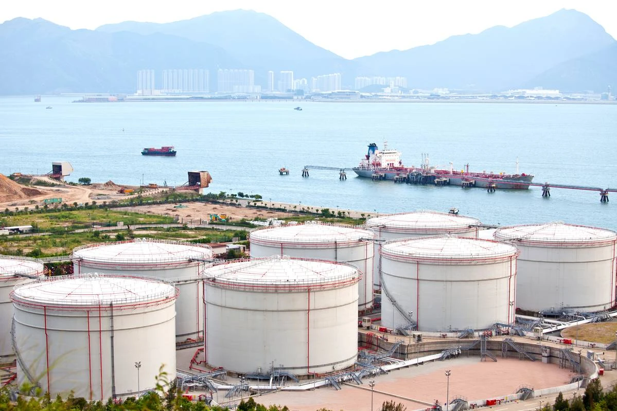 China’s crude oil imports in July fell 9.5 percent from a year earlier, with daily volumes at the second lowest in four years, as refiners drew down inventories and domestic fuel demand recovered more slowly than expected.