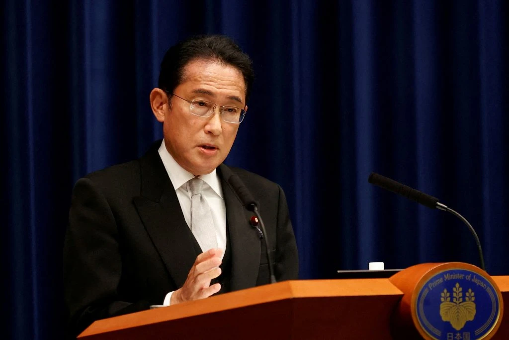 Japanese Prime Minister Kishida Fumio. (File/Reuters)