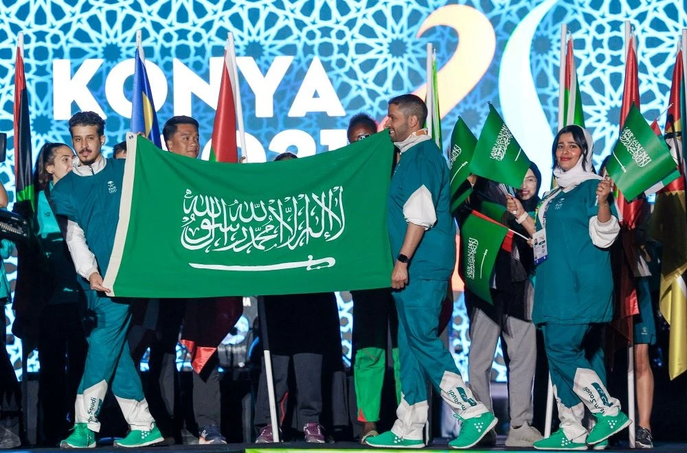 Team Saudi returns home with 24 medals from Islamic Solidarity Games