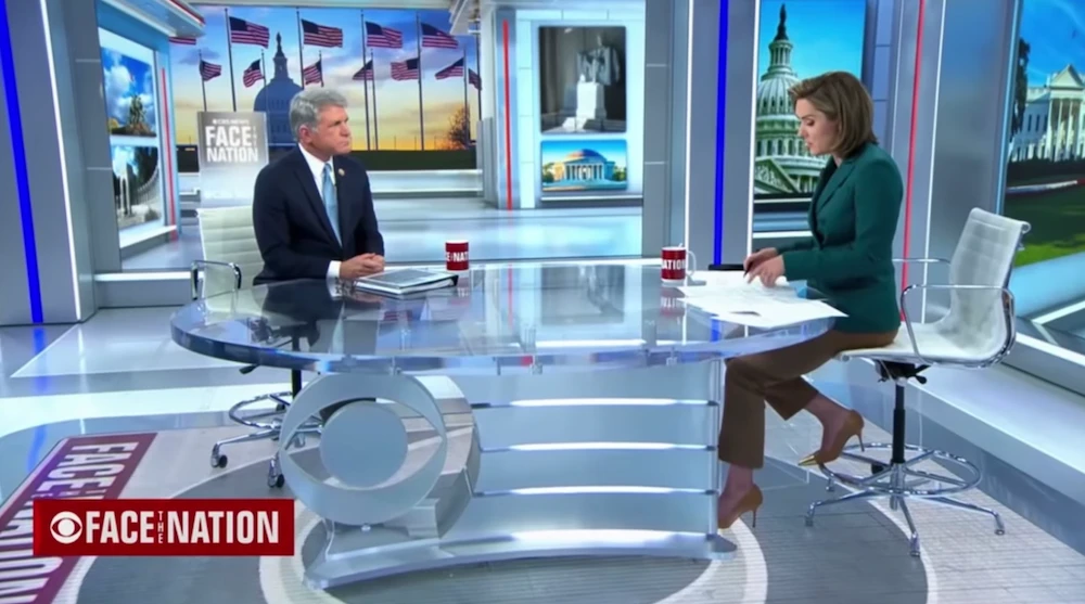 House Foreign Affairs Committee Lead Republican Michael McCaul appears on CBS' “Face the Nation” with Margaret Brennan. (Screenshot)