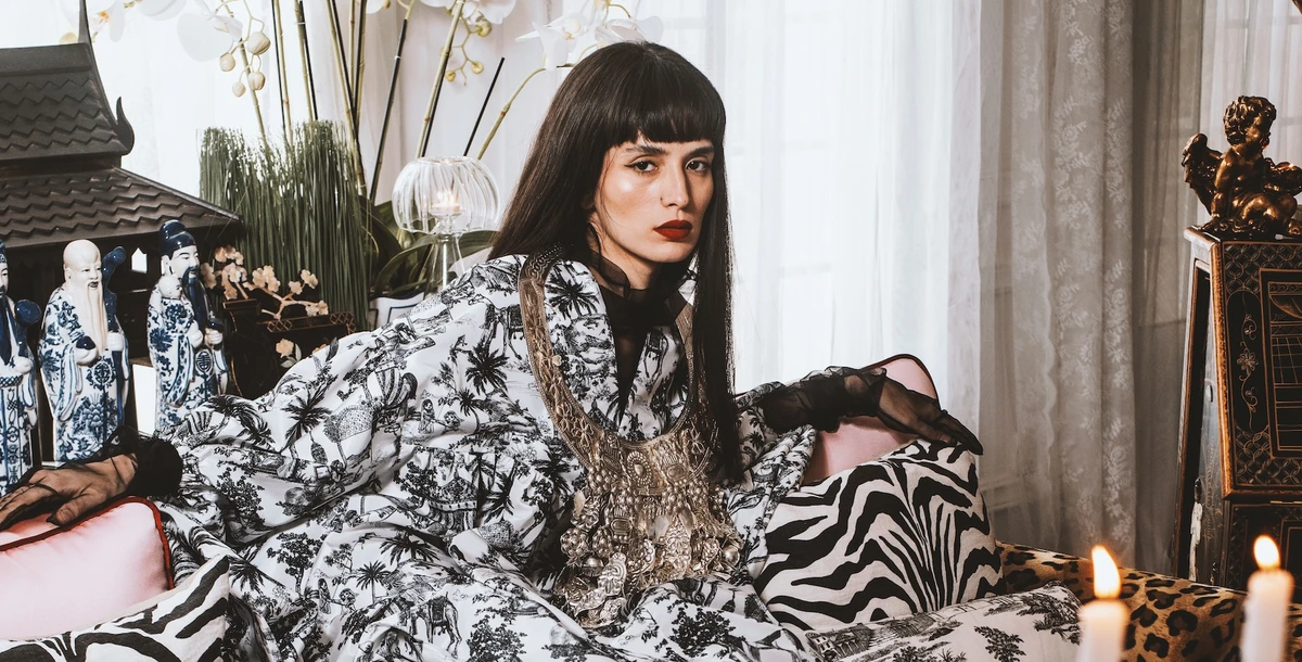 Atelier Hekayat was founded by fashion designers and sisters Abeer and Alia Oraif. (Supplied)