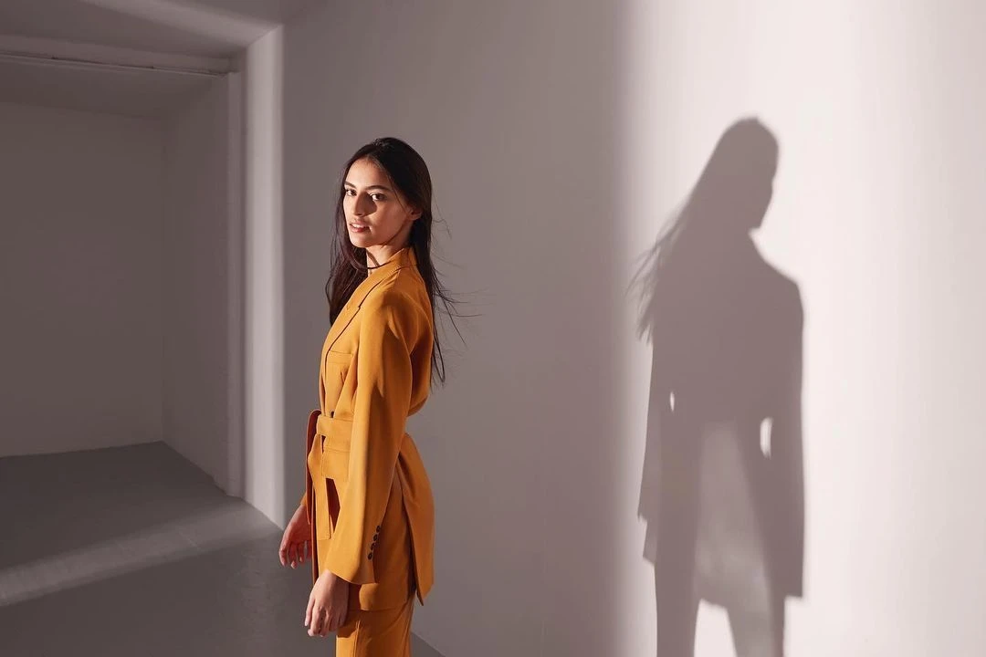 Saudi model Amira Al-Zuhair fronts new Carolina Herrera campaign