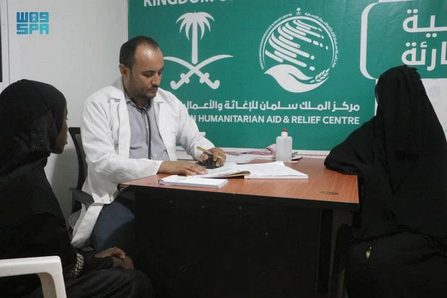 KSrelief provided treatment services for 35,969 patients in Al-Khawkhah directorate in Yemen's Hodeida governorate. (SPA)