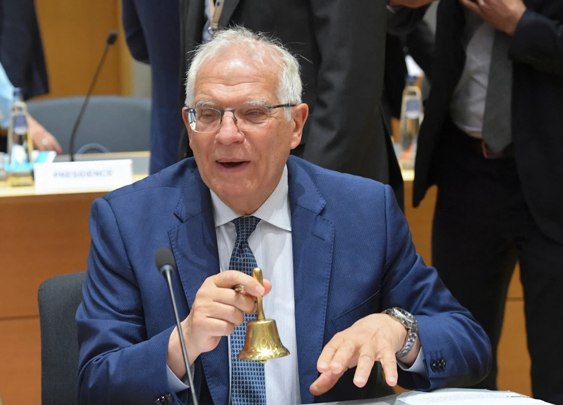 Jospeh Borrell made the comments in response to calls by Ukraine’s president Volodymyr Zelenskyy. (FILE/AFP)