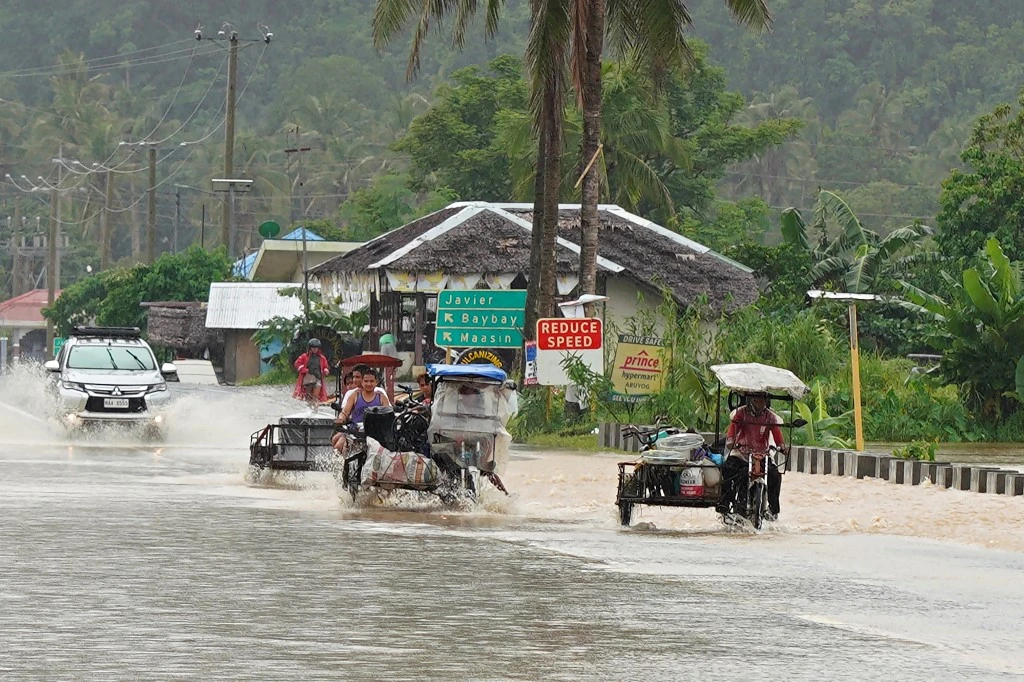 Saudi Arabia’s embassy in Philippines warns citizens of looming typhoon