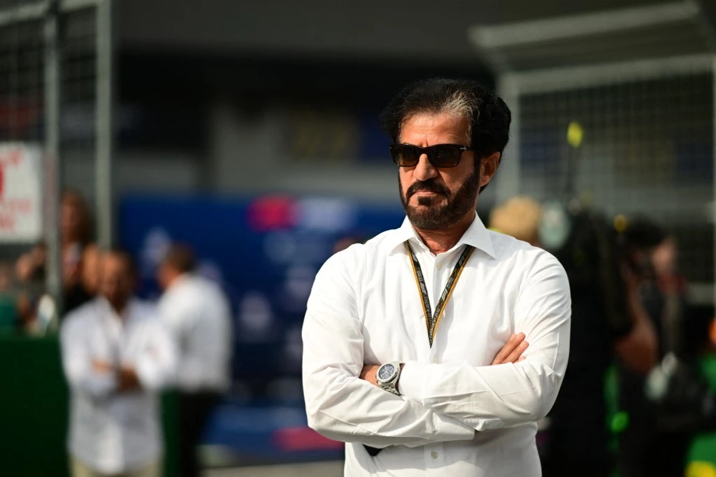 Mohammed Ben Sulayem, who took over as FIA president last December, has an overall strategy aimed at doubling global motorsport participation within four years. (AFP)