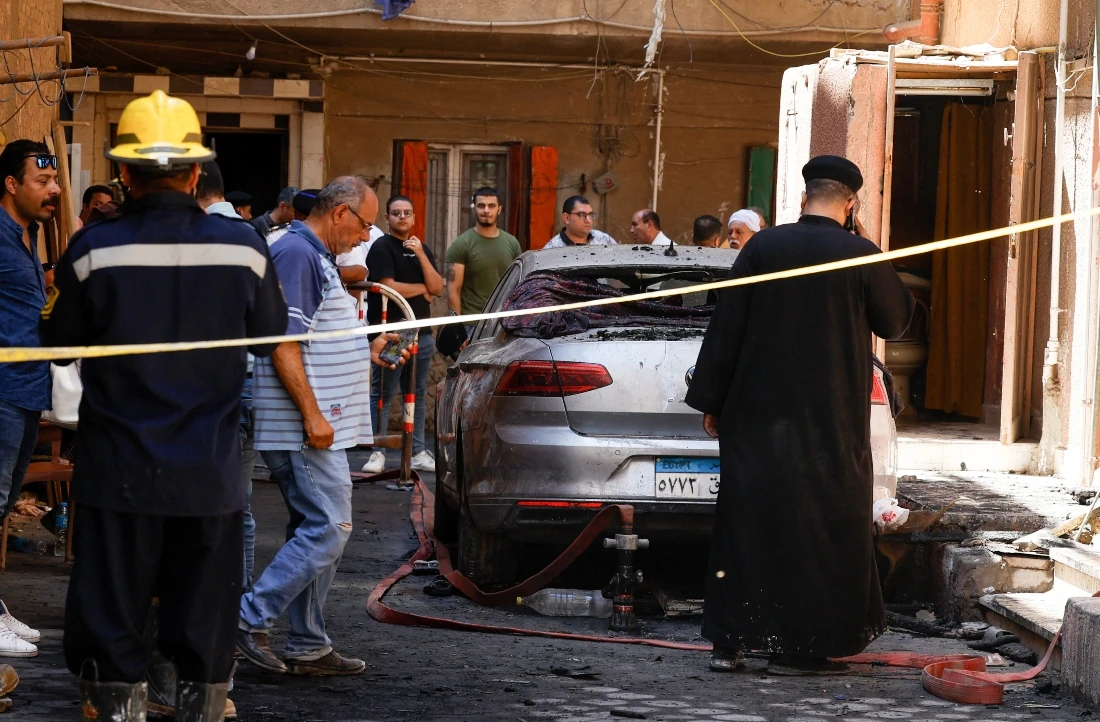 Coptic church fires in Egypt: Accidental or not?