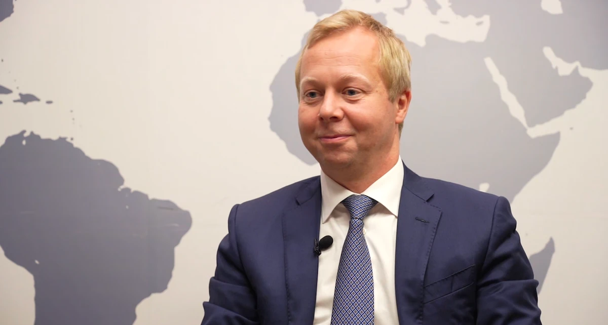 The EU special representative for the Middle East Peace Process Sven Koopmans. (Supplied)
