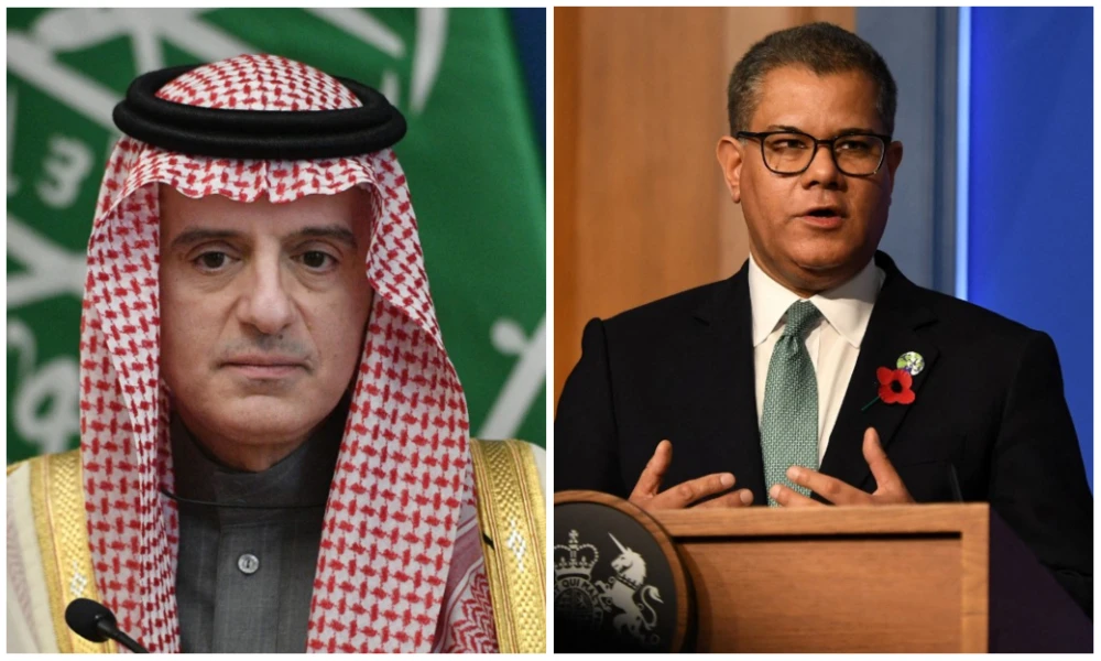 Saudi Arabia’s climate envoy receives call from COP26 president