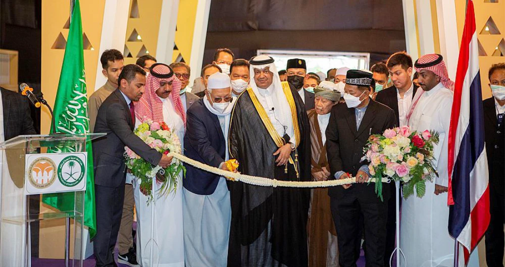 Both the exhibition and competition are sponsored by the ministry in cooperation with the Saudi embassy in the Thai capital. (SPA)