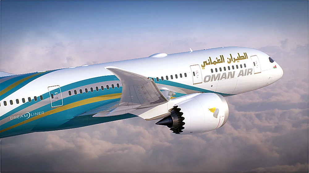 The airline offers wide-body service, including the Boeing 787 Dreamliner and Airbus 330.