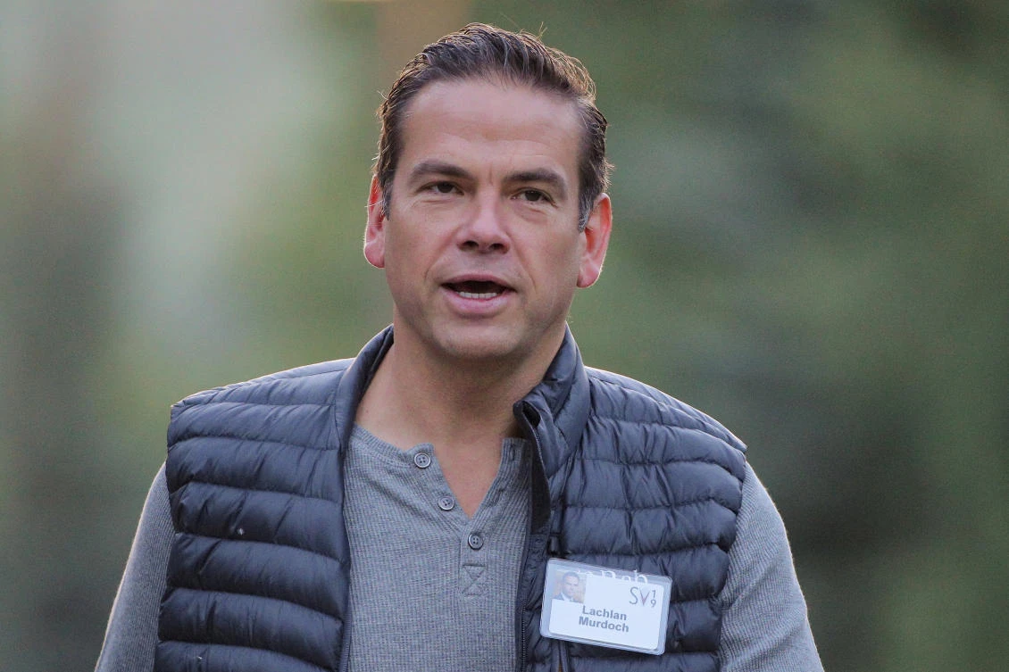 Fox Corp’s Lachlan Murdoch sues Australian news site for defamation
