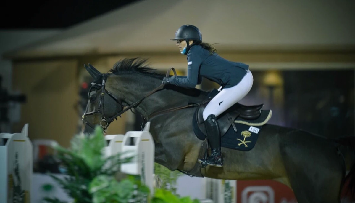 Jedea has now been competing in horse shows at the national level since she was 18. (Supplied)