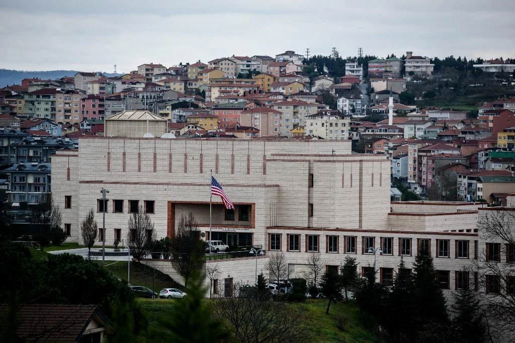 US visa applicants in Turkey have been facing enormous delays. (File/AFP)