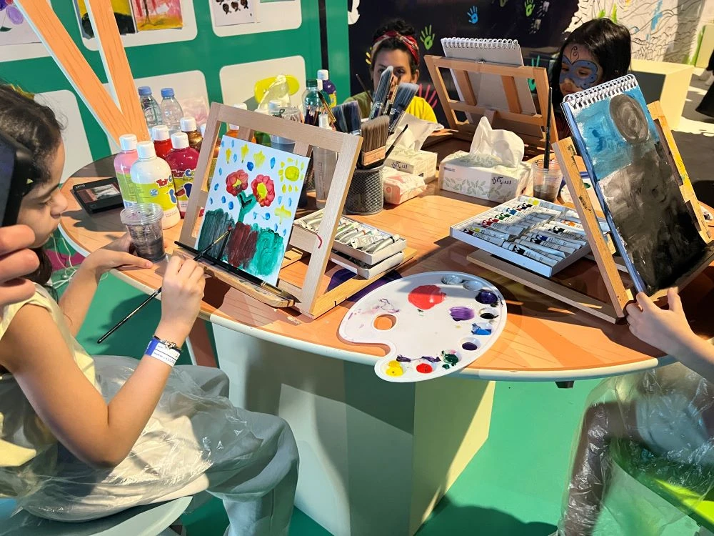 The Riyadh Home Coming festival is expected to be a hit with children looking for added thrills as their summer break draws to a close. (AN Photo/Rahaf Jambi)