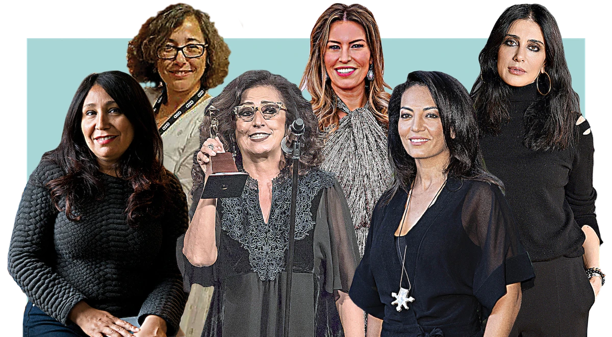 Is Arab filmmaking really male dominated?