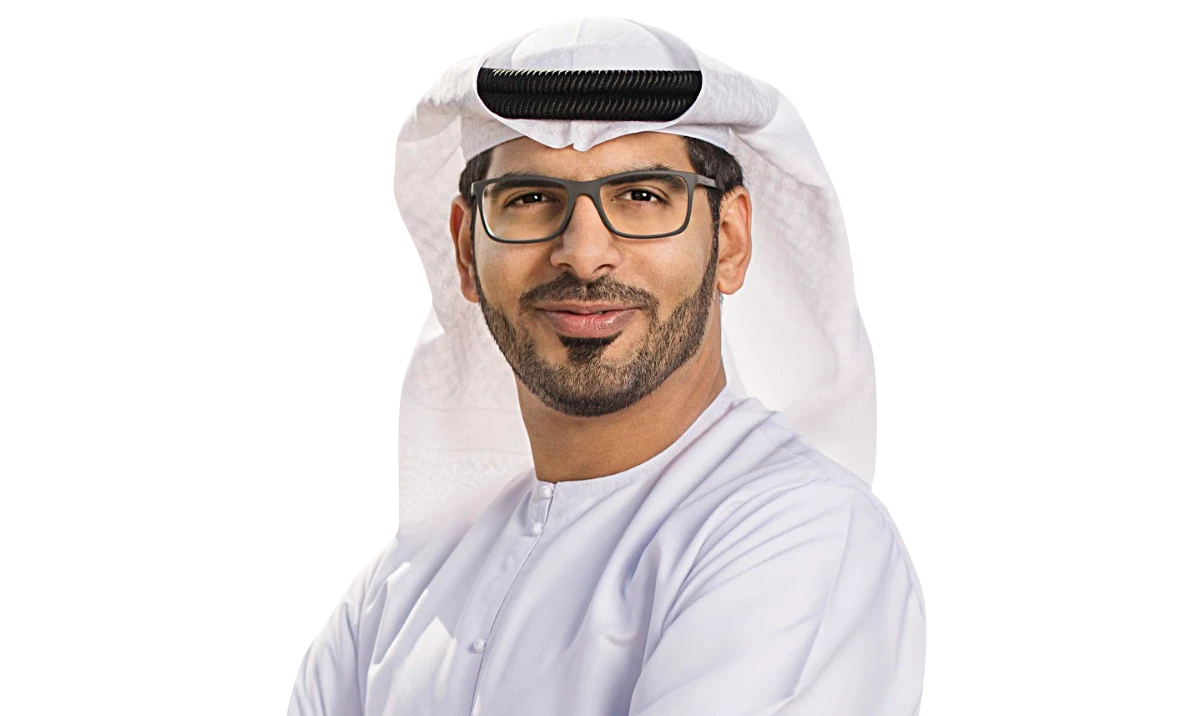 Talal Al-Dhiyebi, CEO of Aldar.