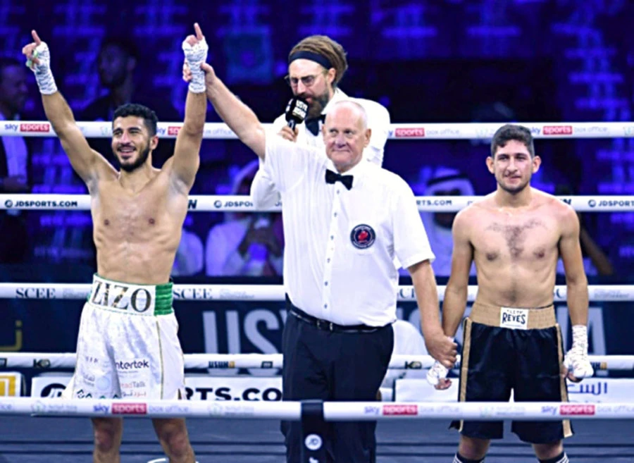UK ambassador praises Saudi Arabia’s Almaayouf for winning debut match
