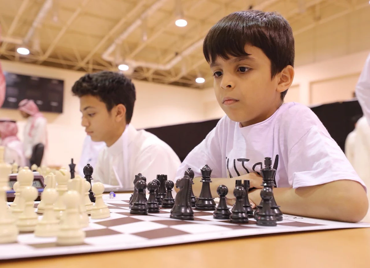 Makkah chess tournament for kids kicks off