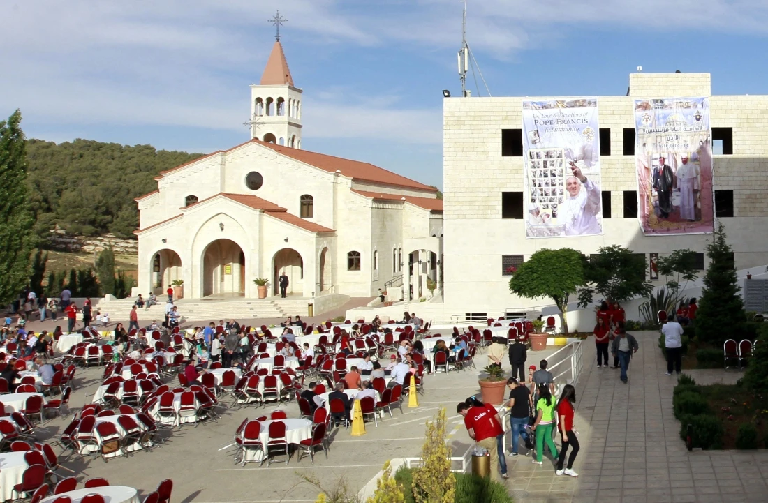 Japan hands over rehabilitation equipment Jordan’s Our Lady of Peace Center