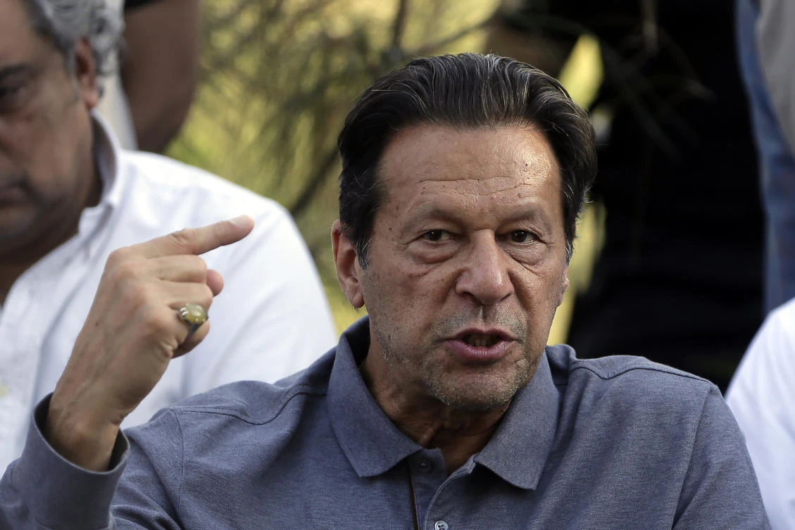 Ousted Pakistani PM gets temporary bail in terror case, police barred from arresting him