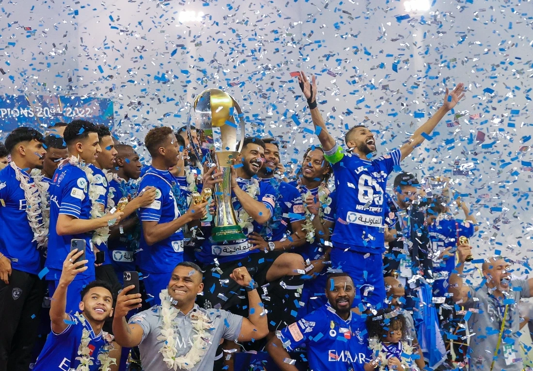 The champions stormed to the title last season, winning 12 of the last 13 games following the appointment of Ramon Diaz. (Twitter)